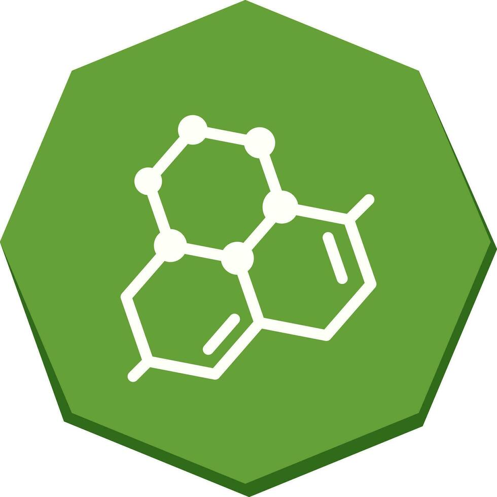 molecuul vector pictogram