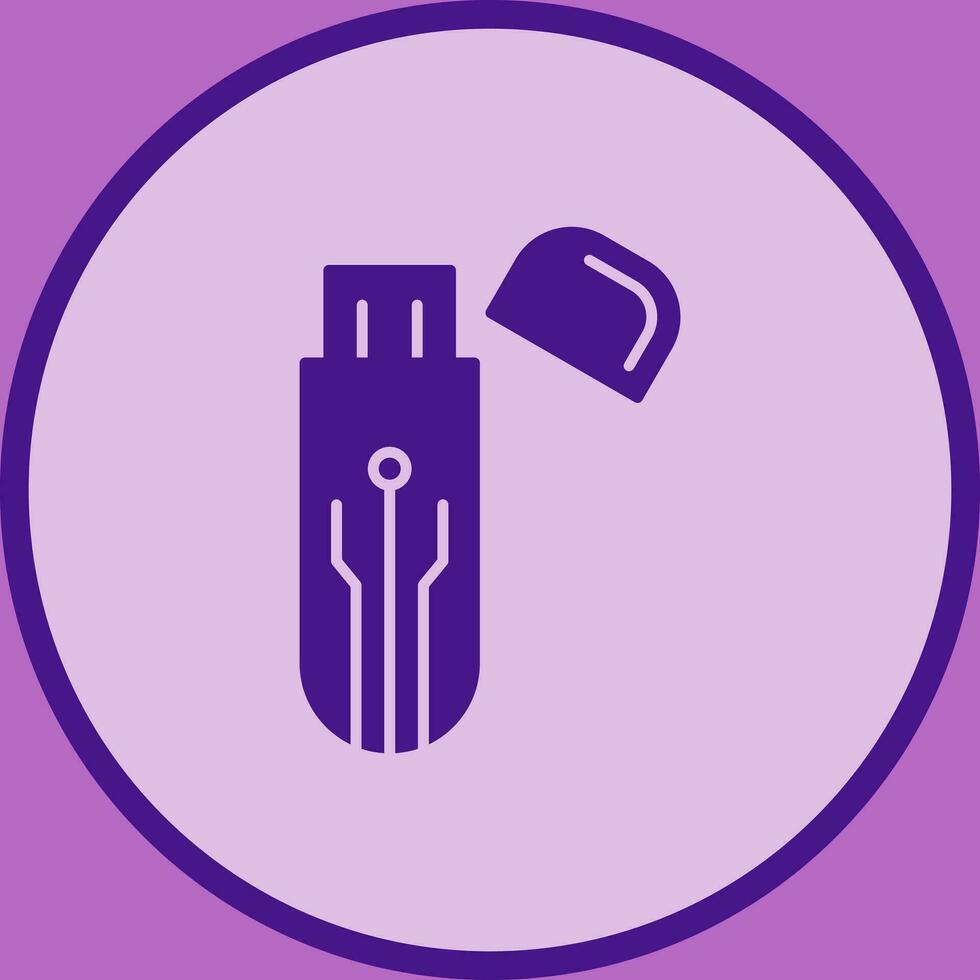 usb vector pictogram