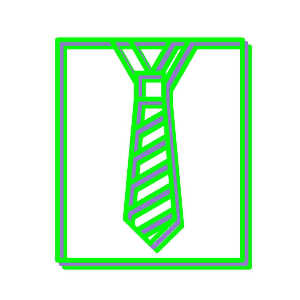 stropdas vector pictogram