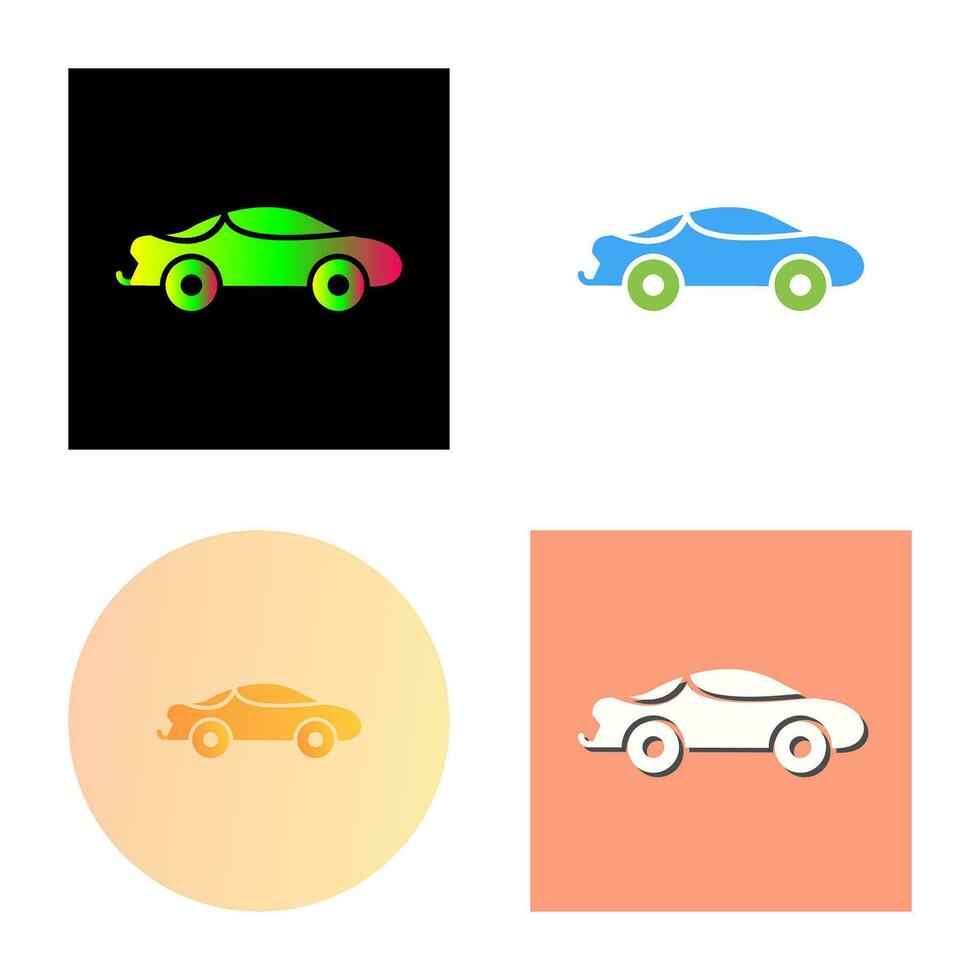 sport- auto vector icoon