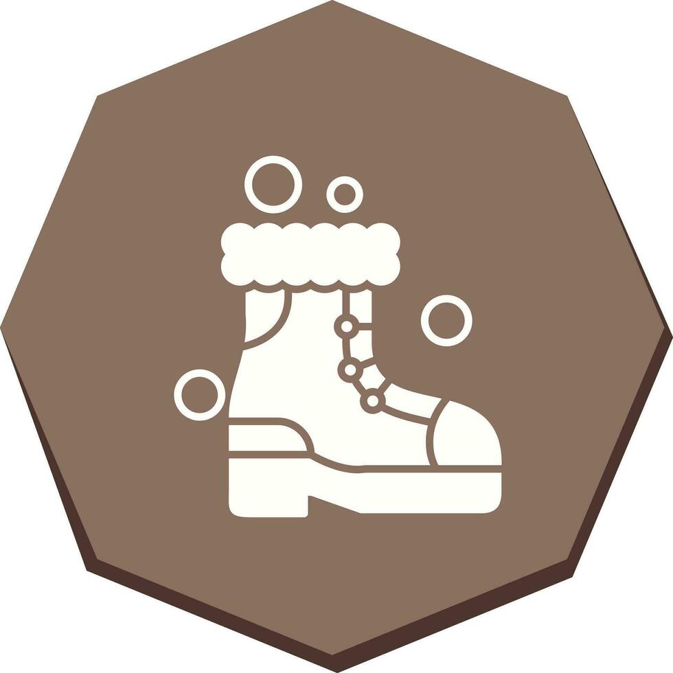 sneeuwschoenen vector icoon