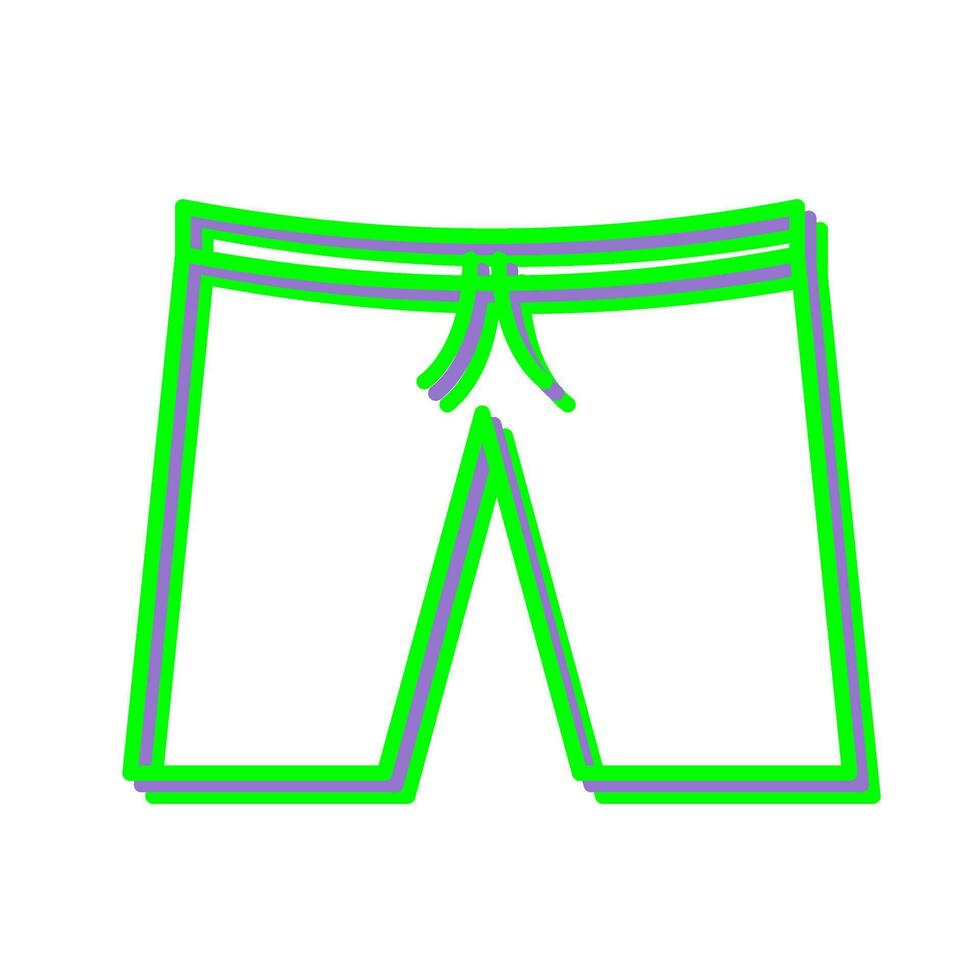 korte broek vector pictogram