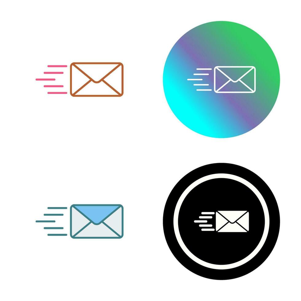 mail vector icoon
