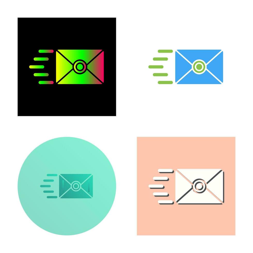 envelop vector pictogram