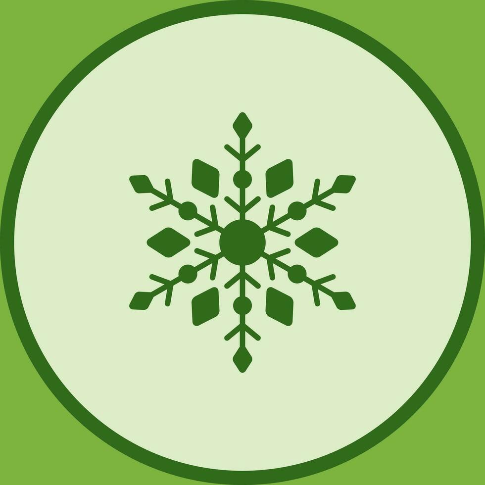 sneeuw vlok vector icoon