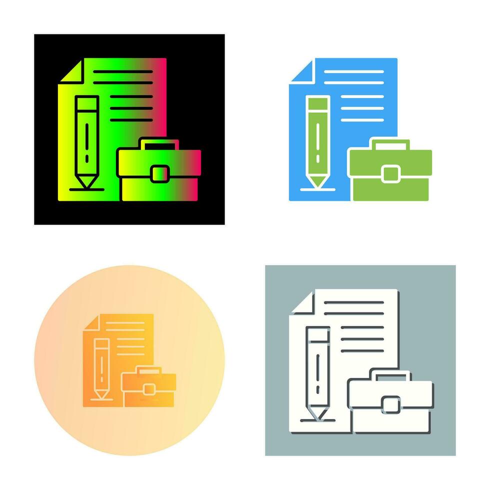 portefeuille vector pictogram