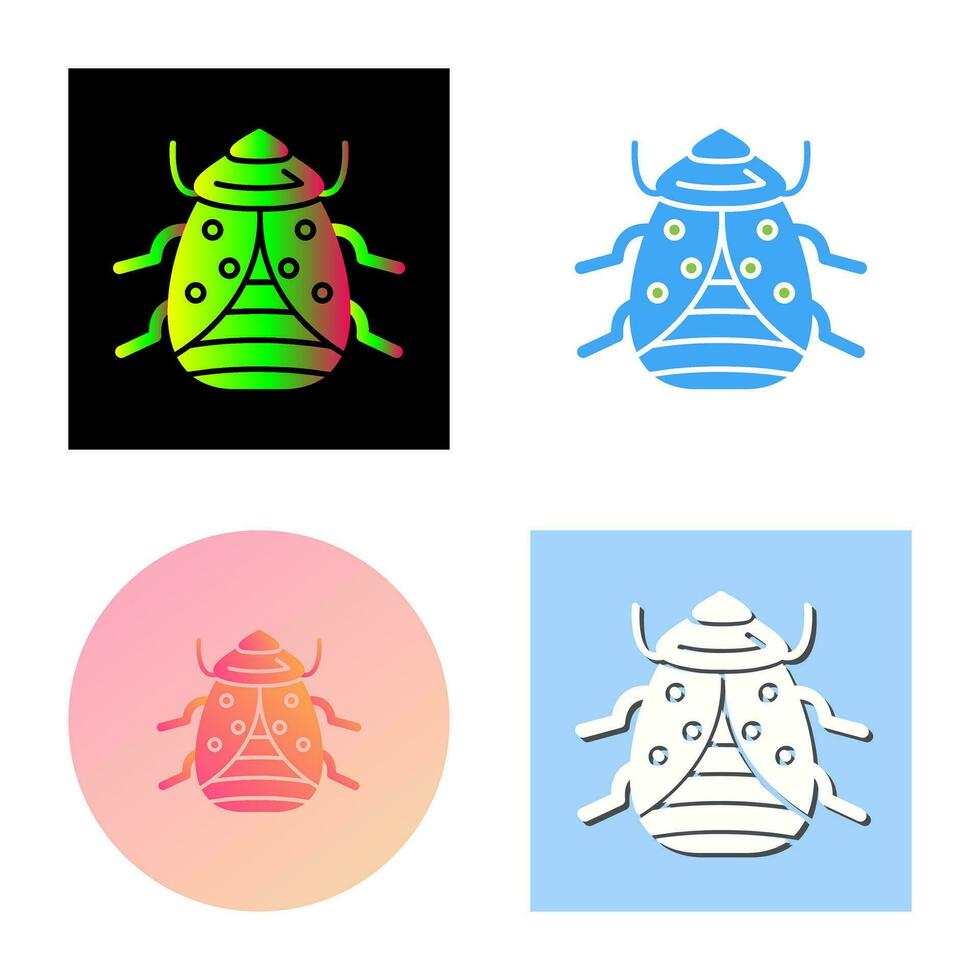 bug vector pictogram