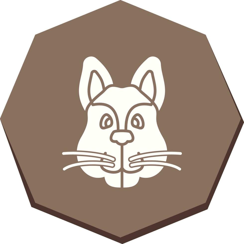 eekhoorn vector pictogram
