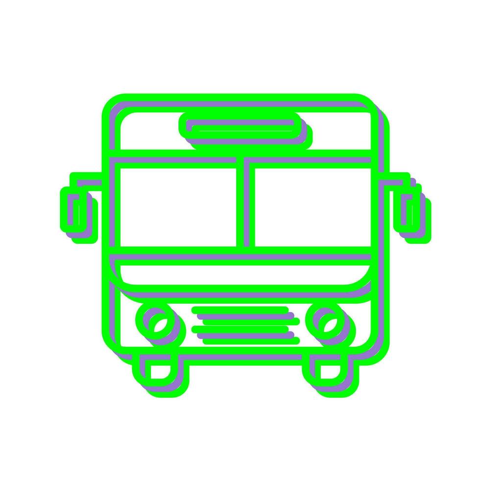 bus vector pictogram