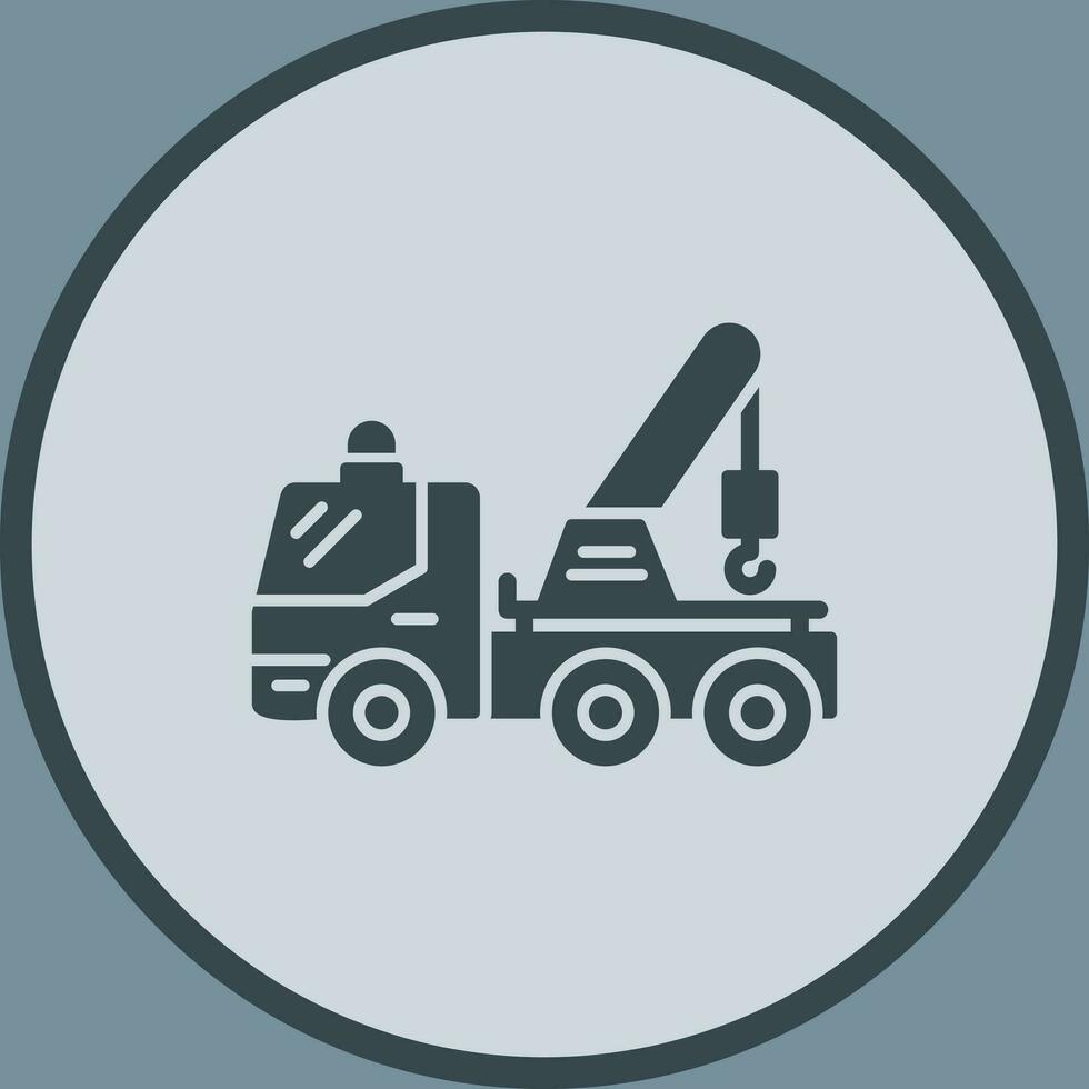 kraan vector pictogram