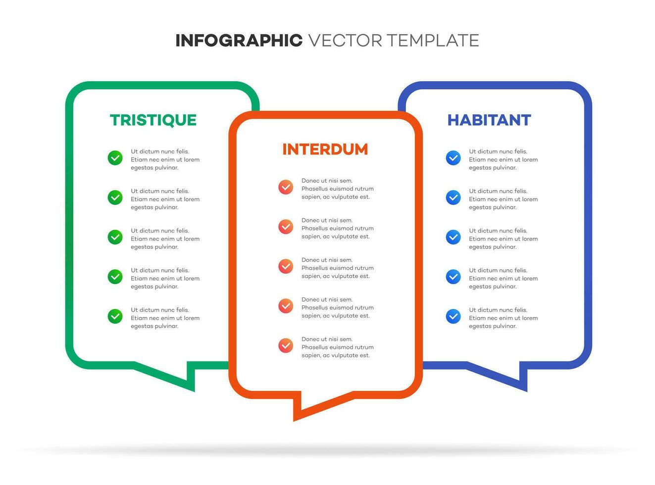 infographic sjabloon tijdlijn werkwijze 3 optie vector