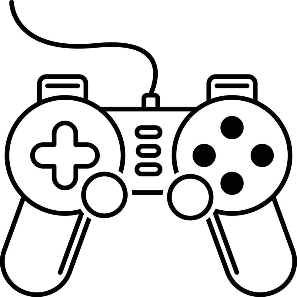 lijnpictogram voor x box vector