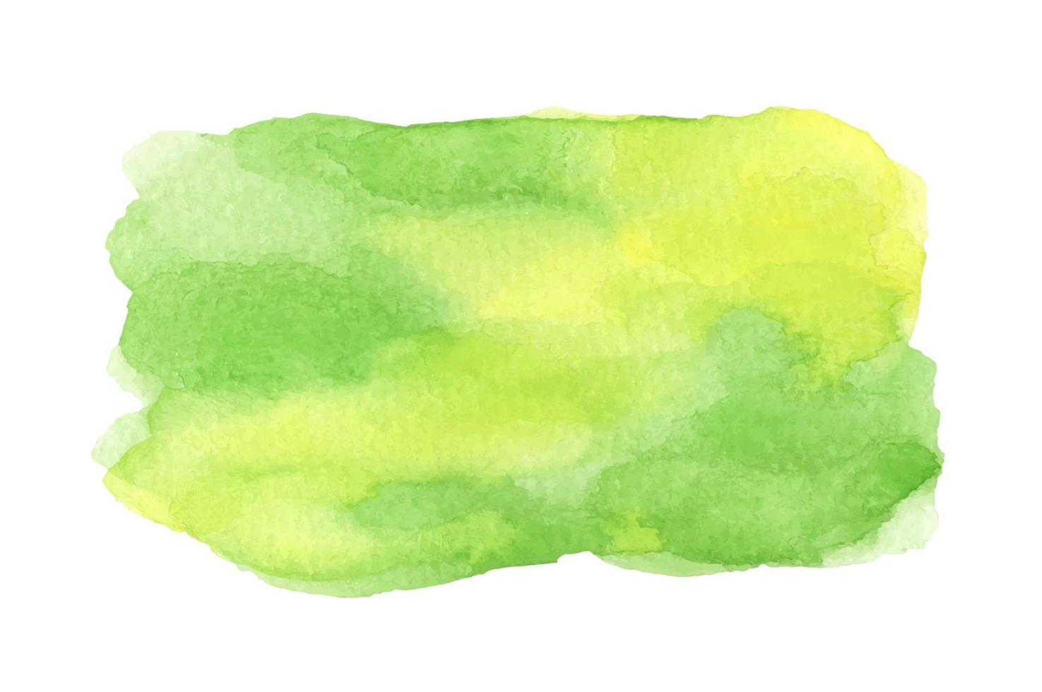 groene abstracte aquarel textuur achtergrond. vector