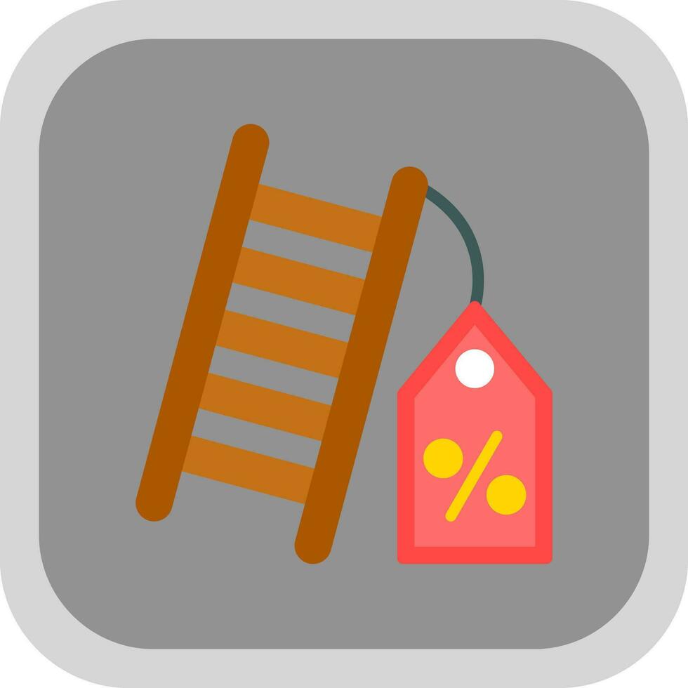 korting ladder vector icoon ontwerp