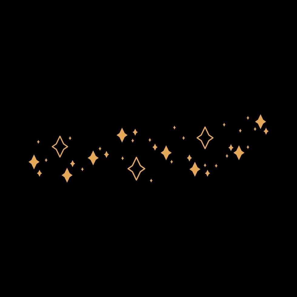 sterrenbeeld magie en astrologisch symbool vector