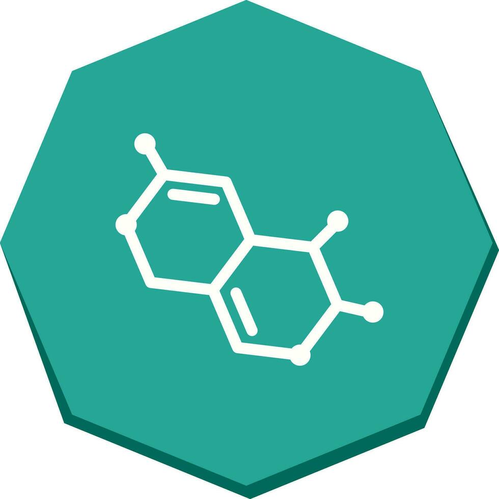 molecuul vector pictogram