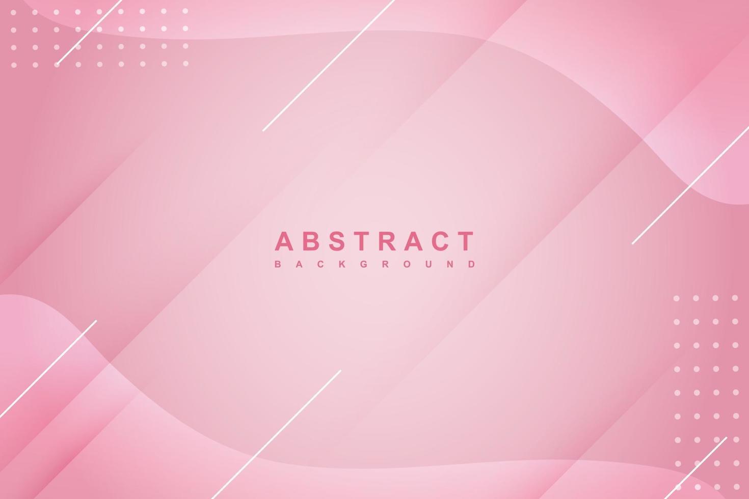 abstracte roze achtergrond met vloeiend verloop en diagonale schaduw vector