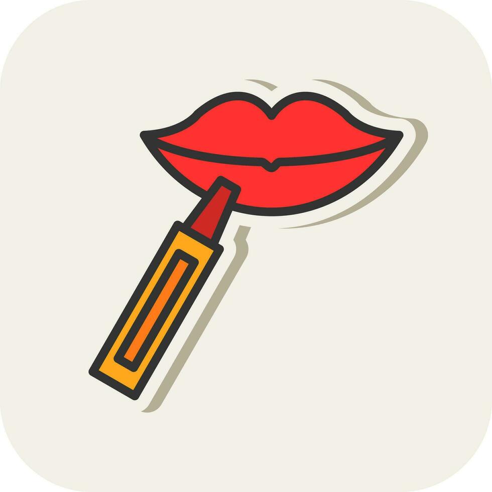 lip boter vector icoon ontwerp