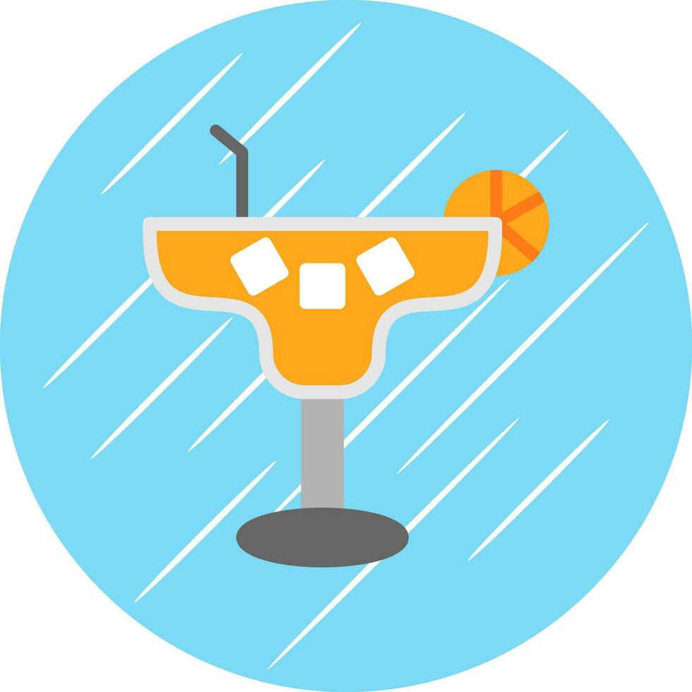 margarita cocktail vector icoon ontwerp