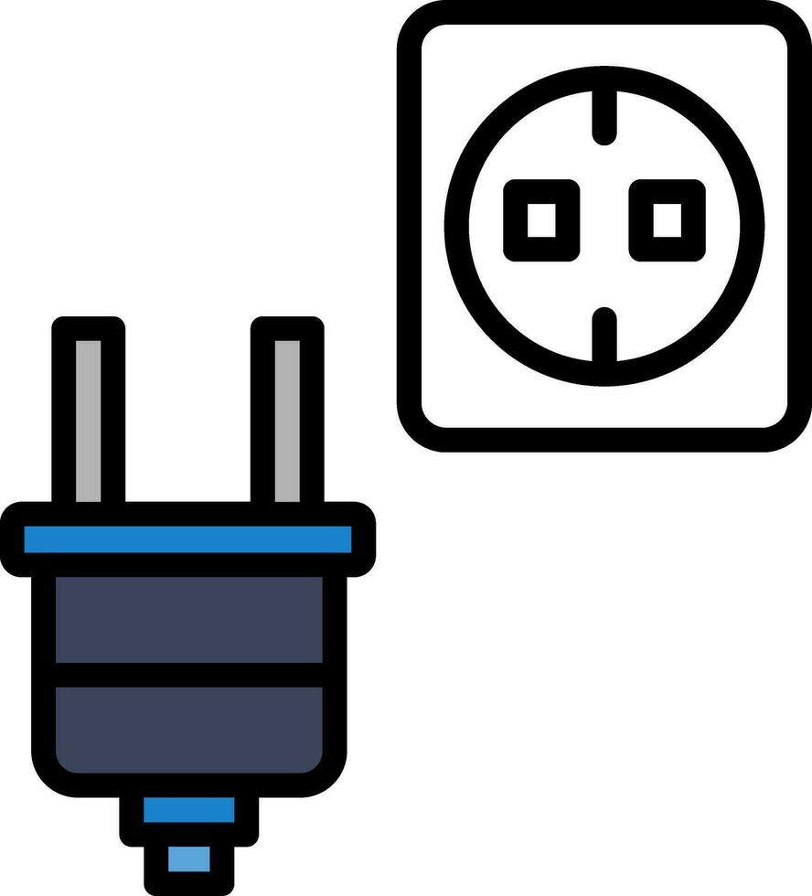 plug vector icoon ontwerp