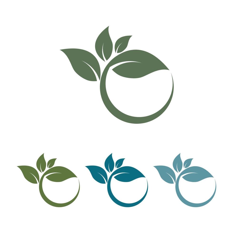 blad logo sjabloon vector symbool natuur