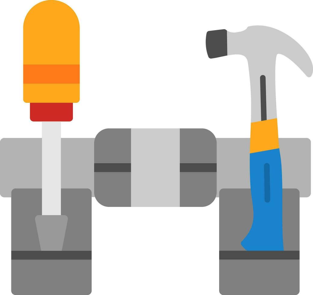 gereedschap riem vector icoon ontwerp