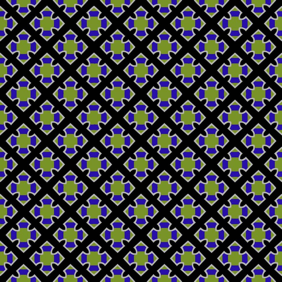 multi kleur naadloos abstract patroon. achtergrond en achtergrond. multi gekleurd. kleurrijk sier- ontwerp. gekleurde mozaïek- ornamenten. vector grafisch illustratie.