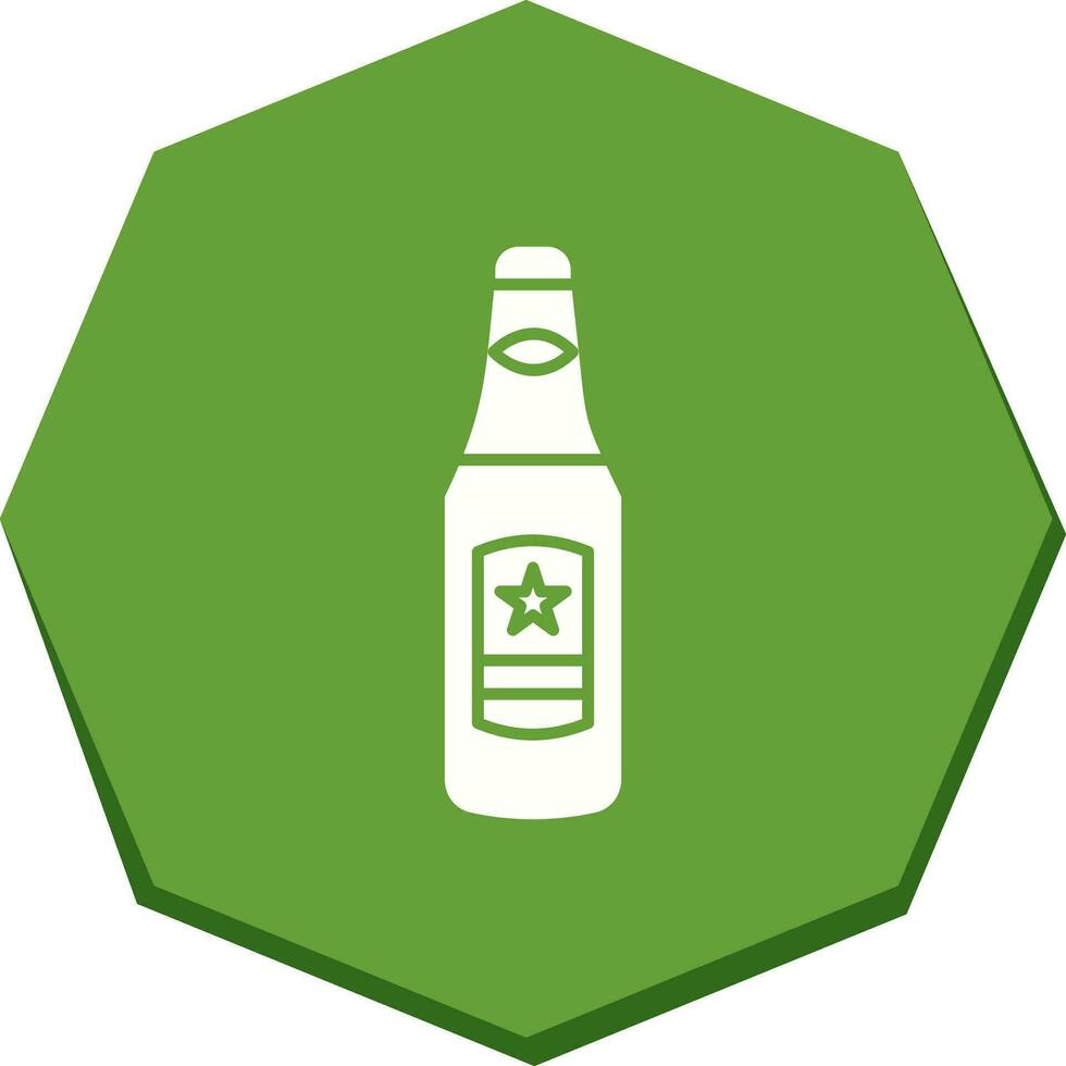 bier fles vector icoon