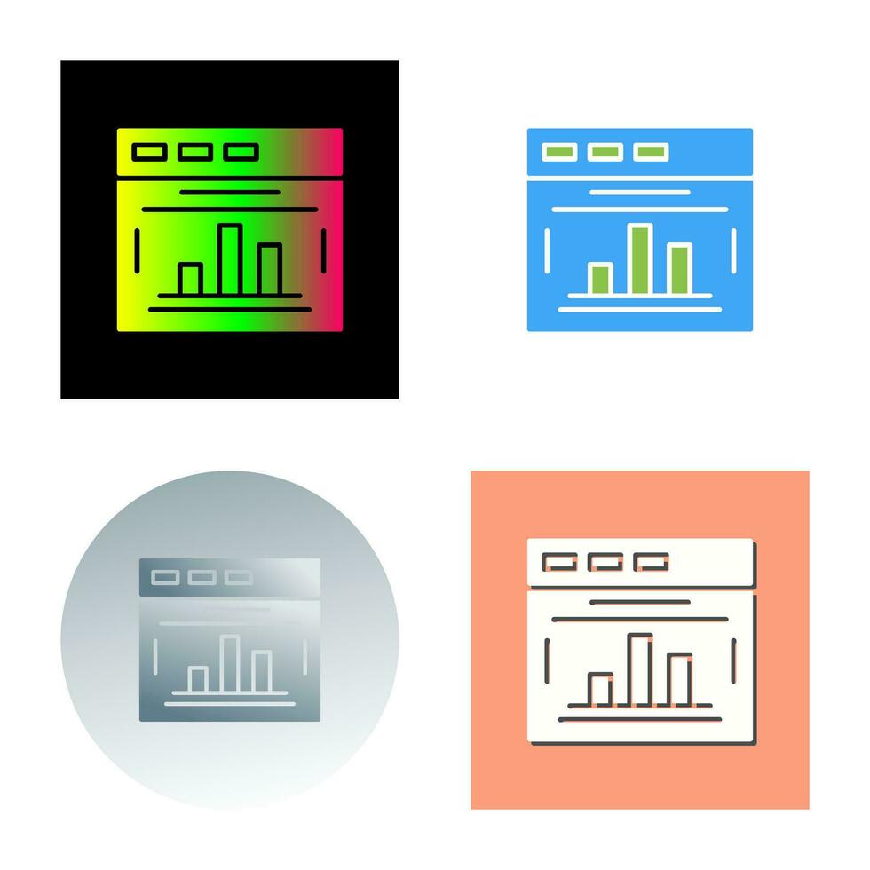 statistieken vector icoon