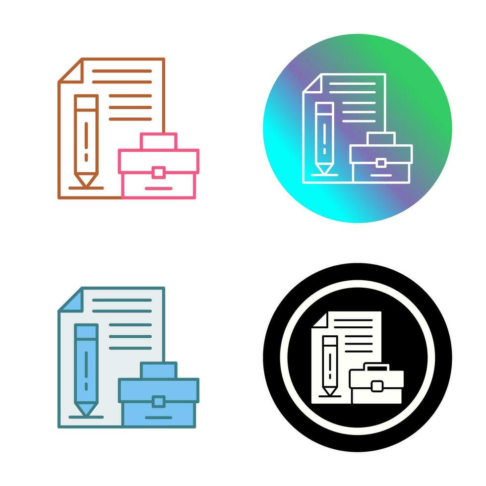 portefeuille vector pictogram