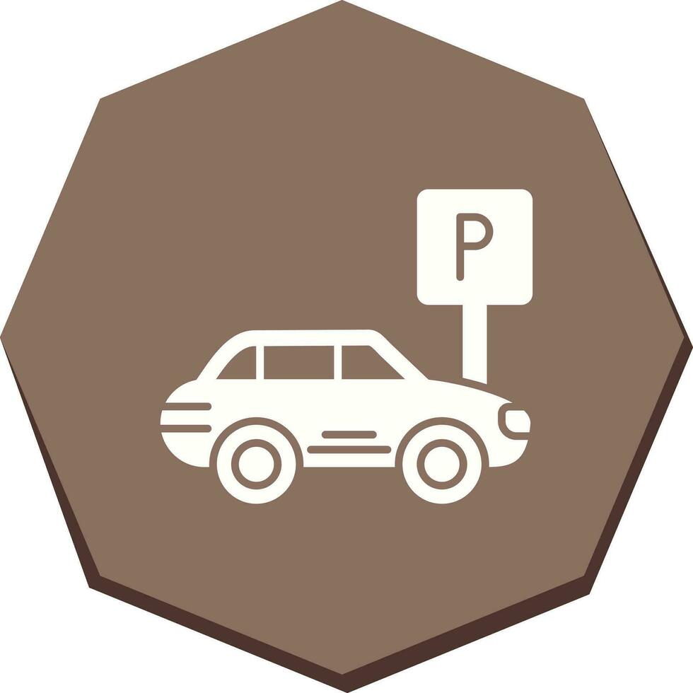 parkeren vector pictogram