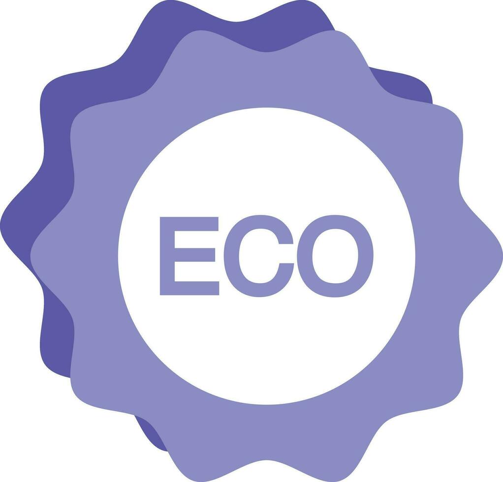 eco vlak pictogrammen ontwerp stijl vector