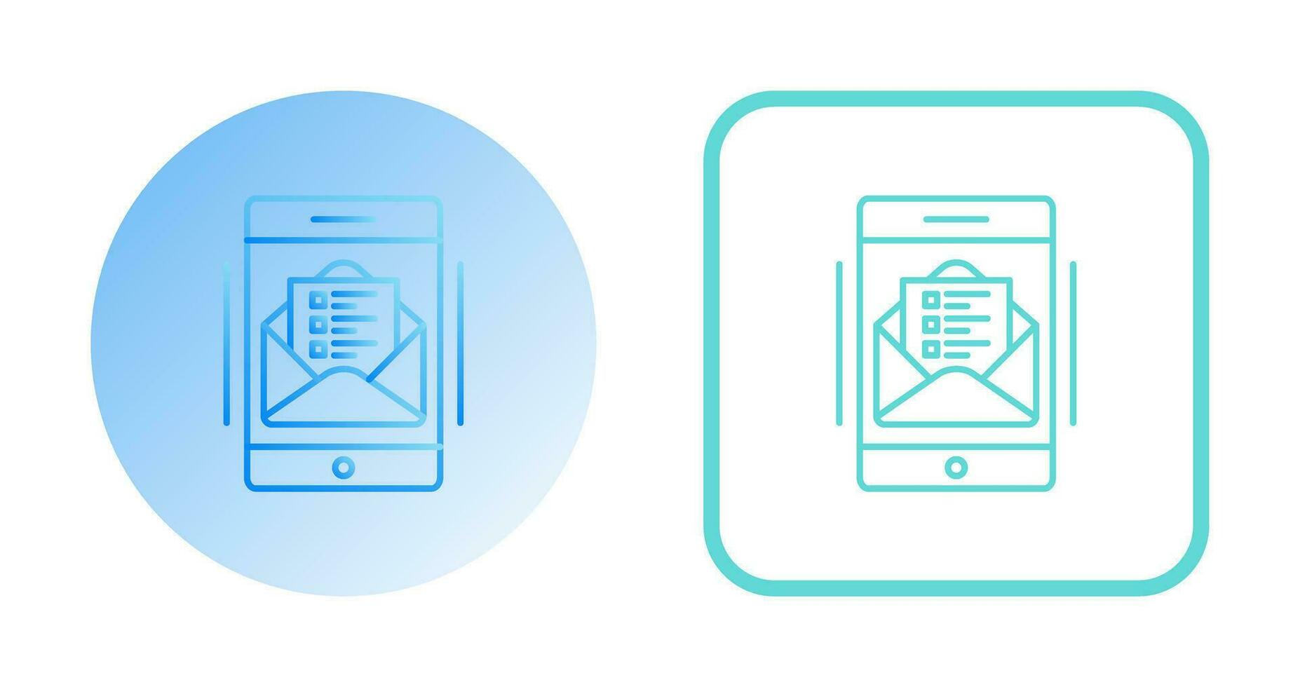 e-mail vector pictogram