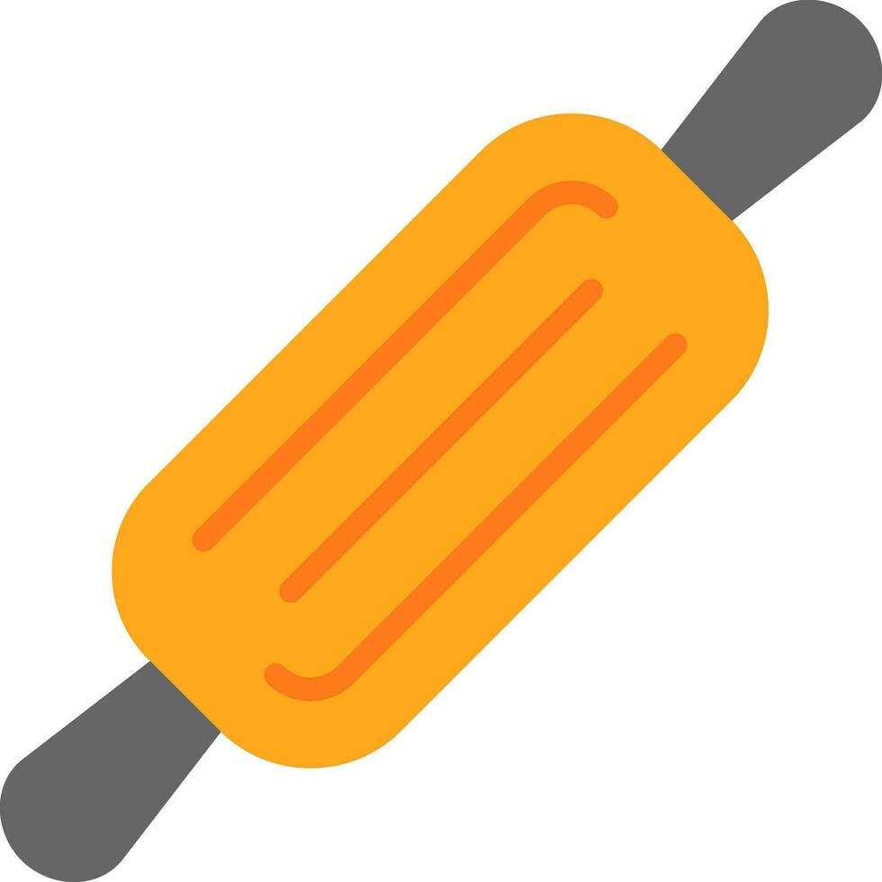 rollend pin vector icoon ontwerp