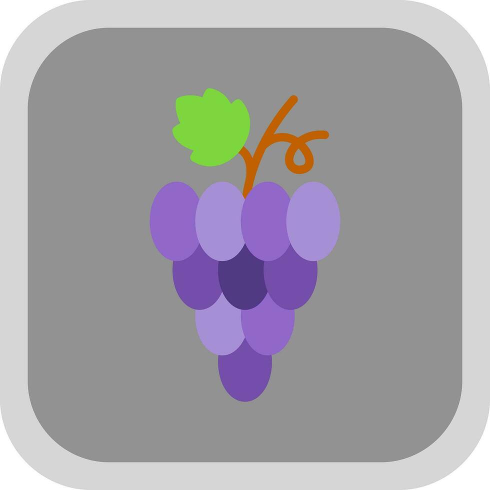 druiven vector icoon ontwerp