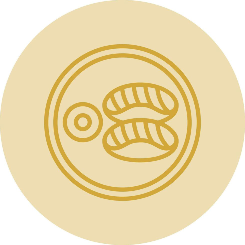 sushi vector icoon ontwerp