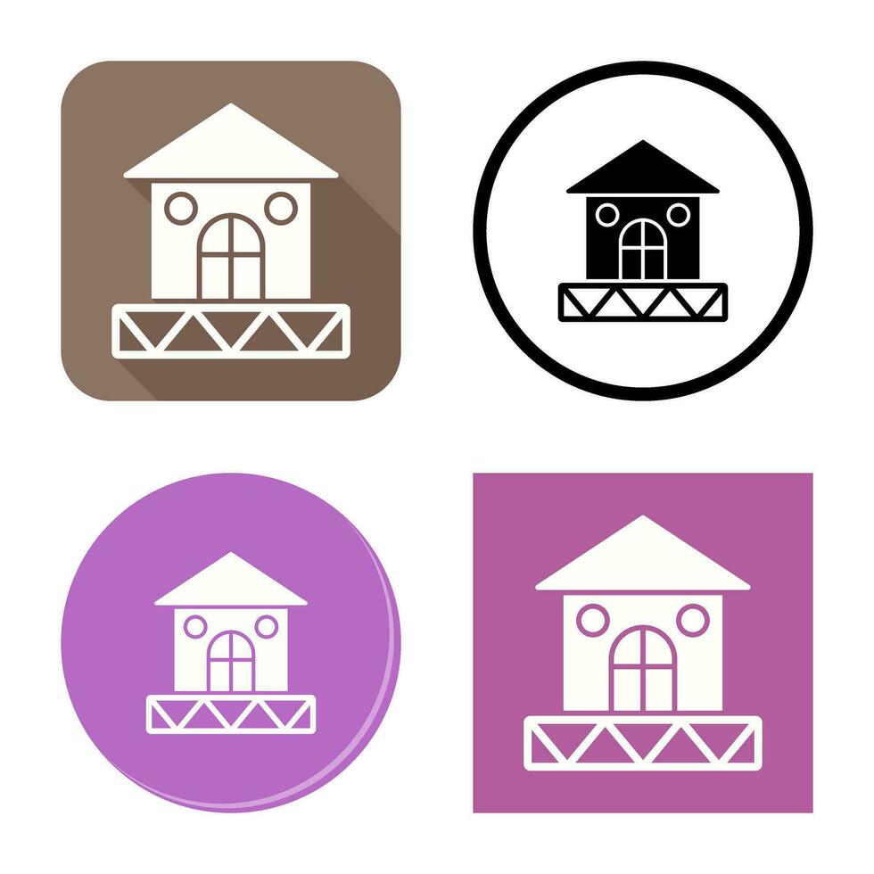 huis vector pictogram