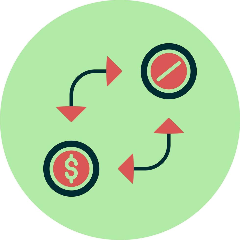 uitwisseling vector pictogram