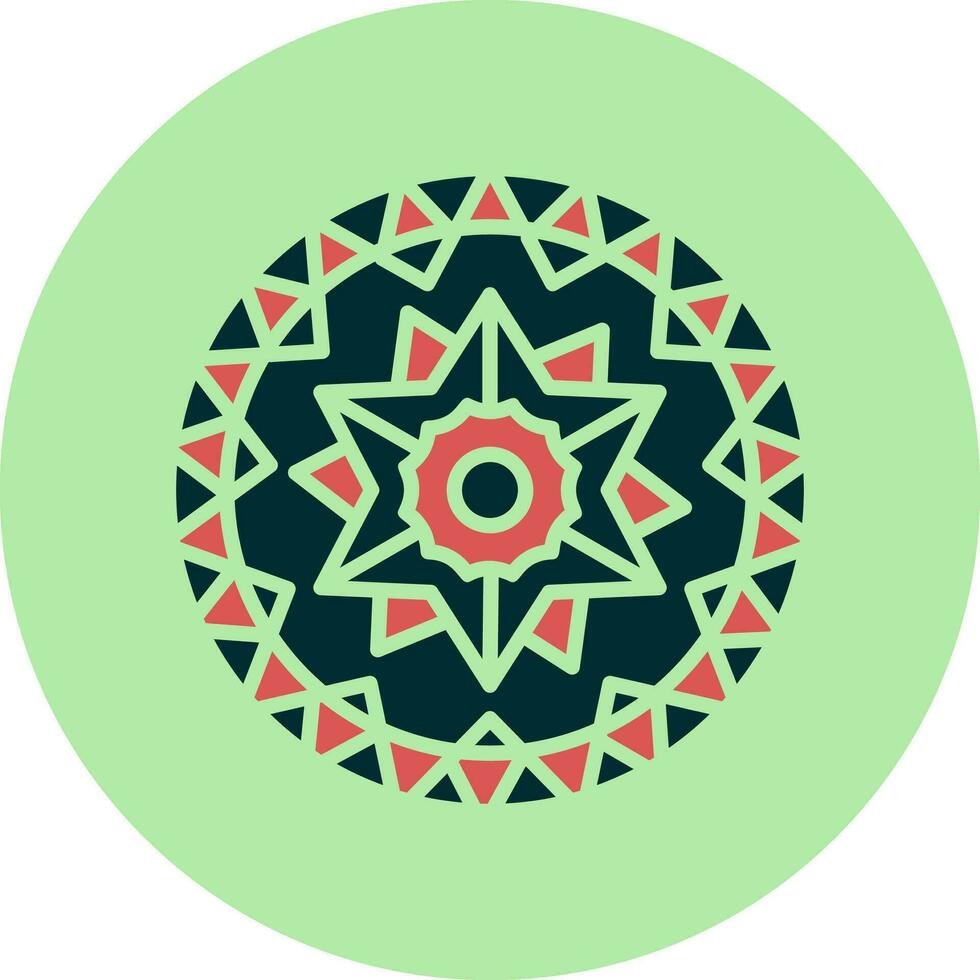 mandala vector icoon