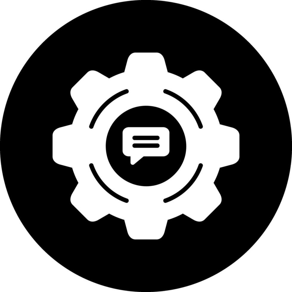 discussie vector pictogram