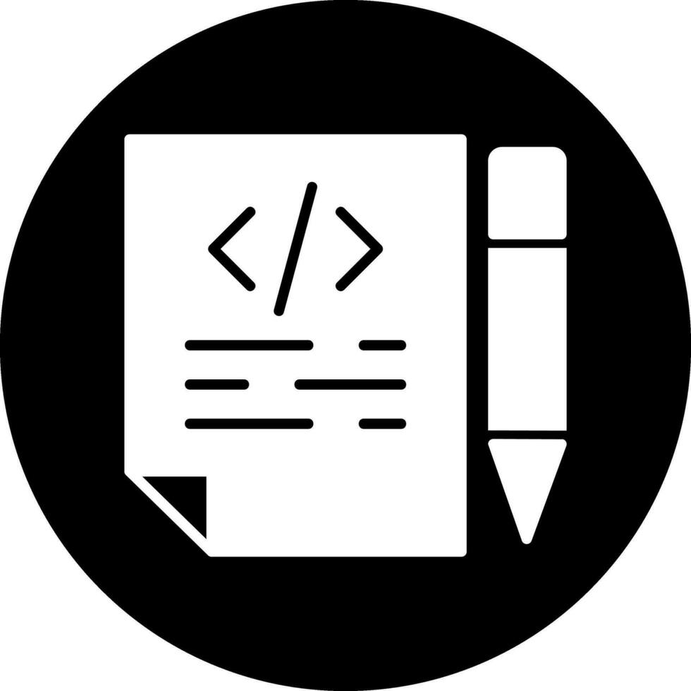 schrijven vector icoon
