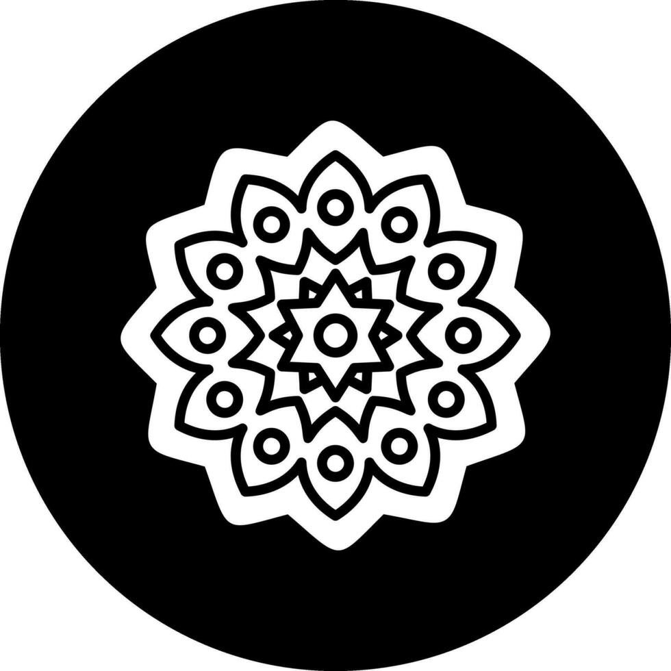 mandala vector icoon