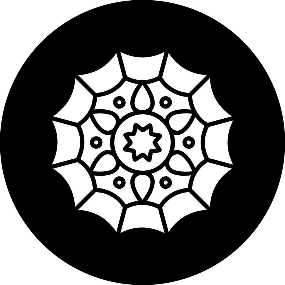 mandala vector icoon