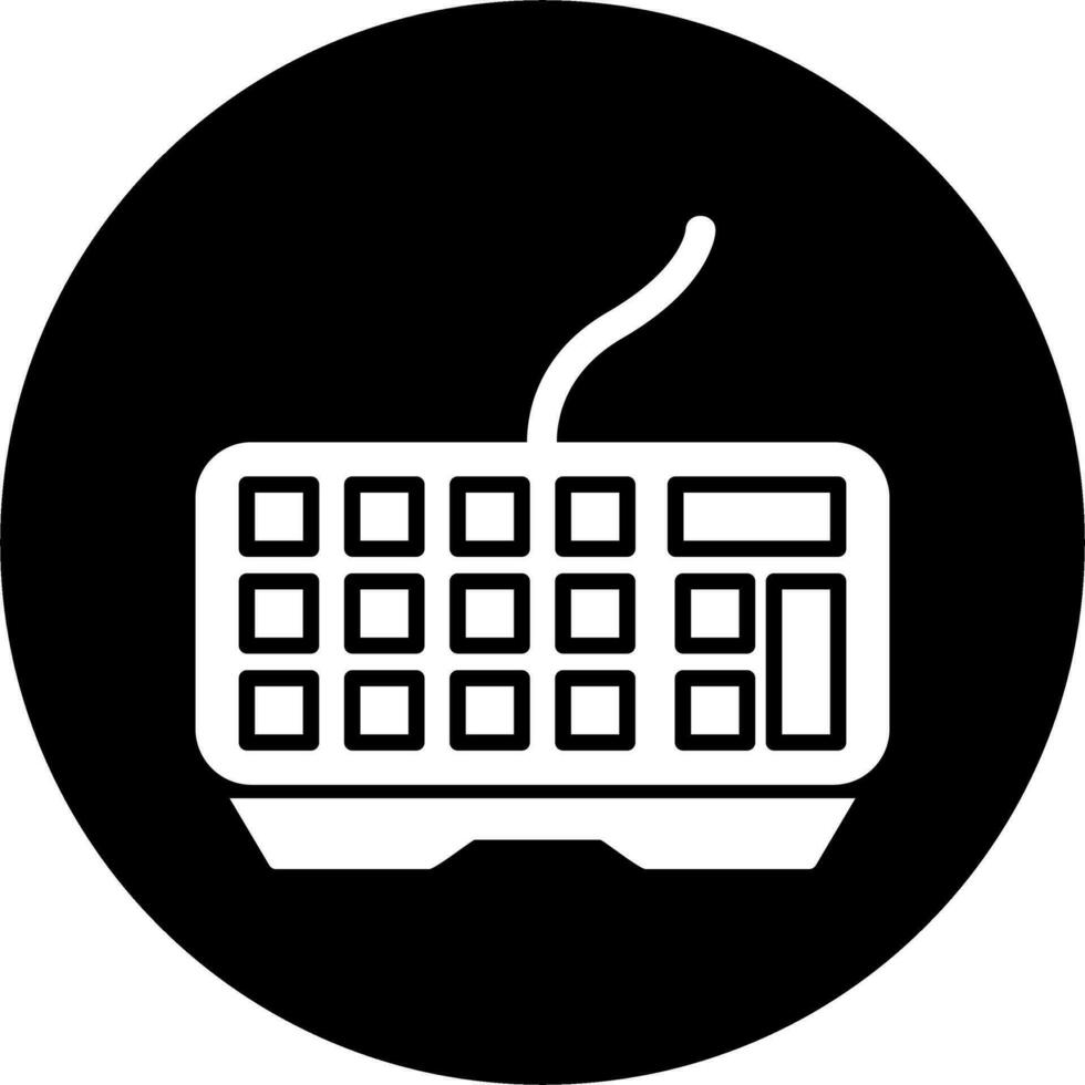 toetsenbord vector pictogram