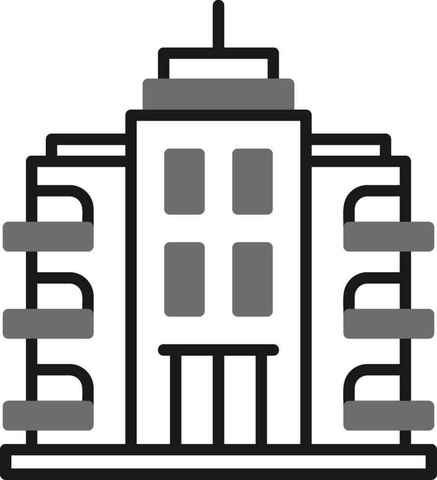 gebouw vector pictogram