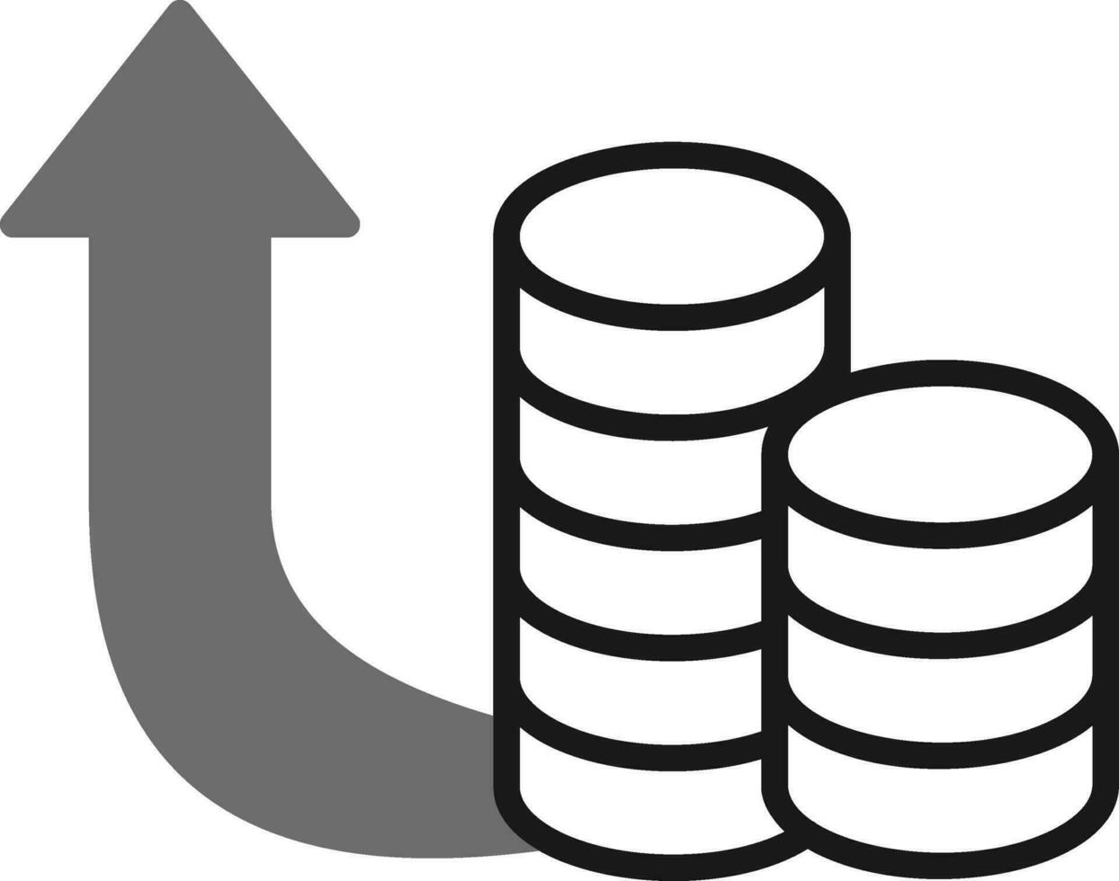 inflatie vector icoon