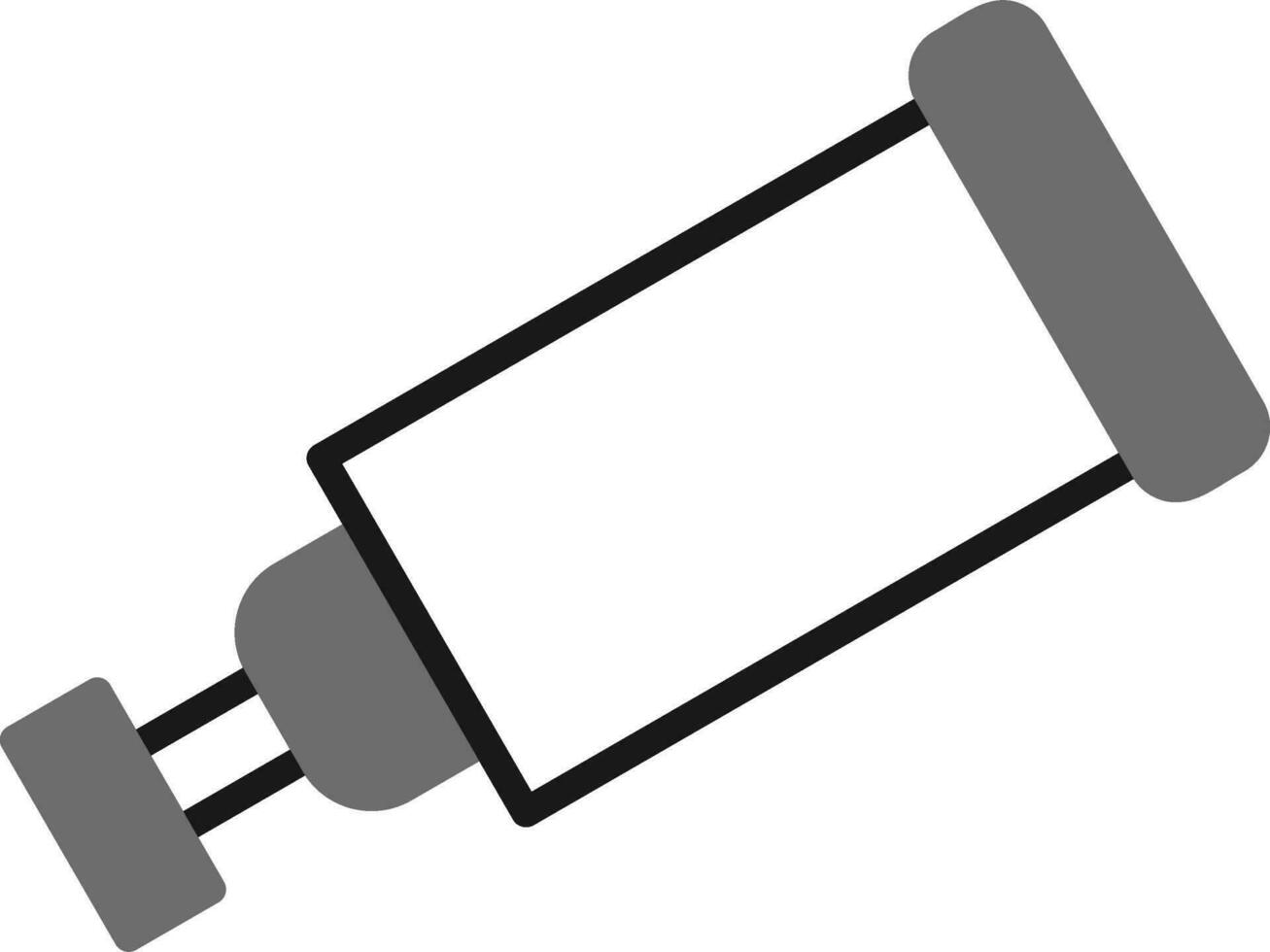 telescoop vector pictogram