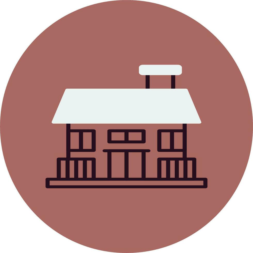 huis vector pictogram