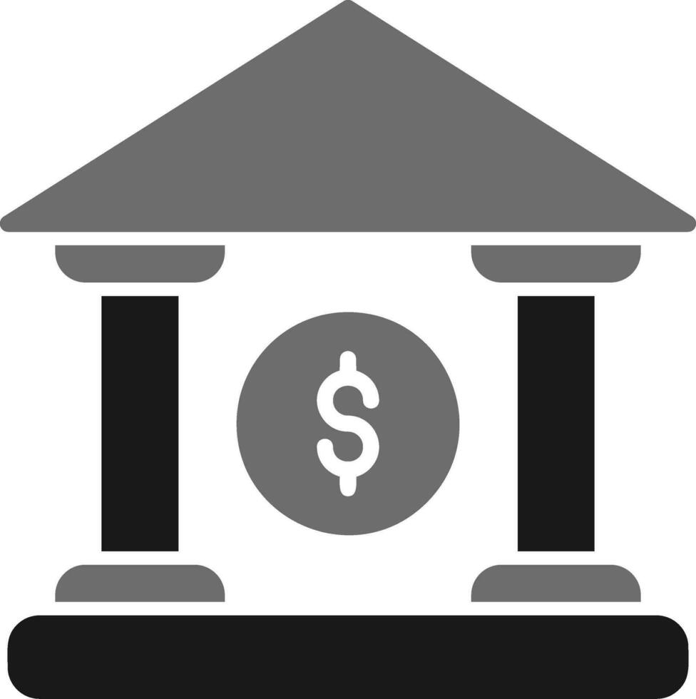 bank vector pictogram