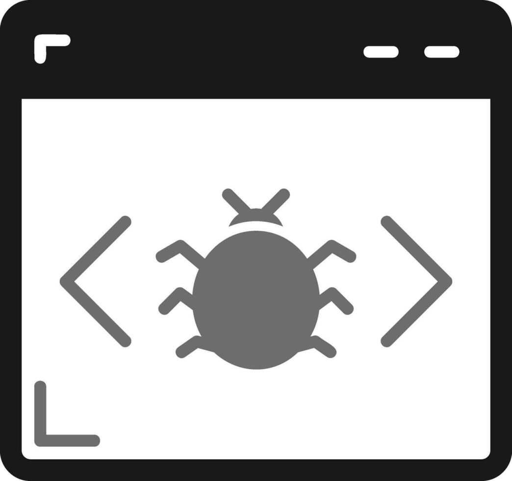 bug vector pictogram